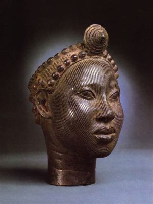 O Taça de Ifé: Uma Explosão de Bronze e Simbolismo na História da Arte Nigeriana!