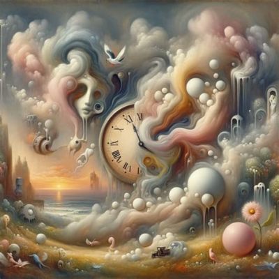 The End of Time: Dreamscapes of Surrealism and Existential Dread!